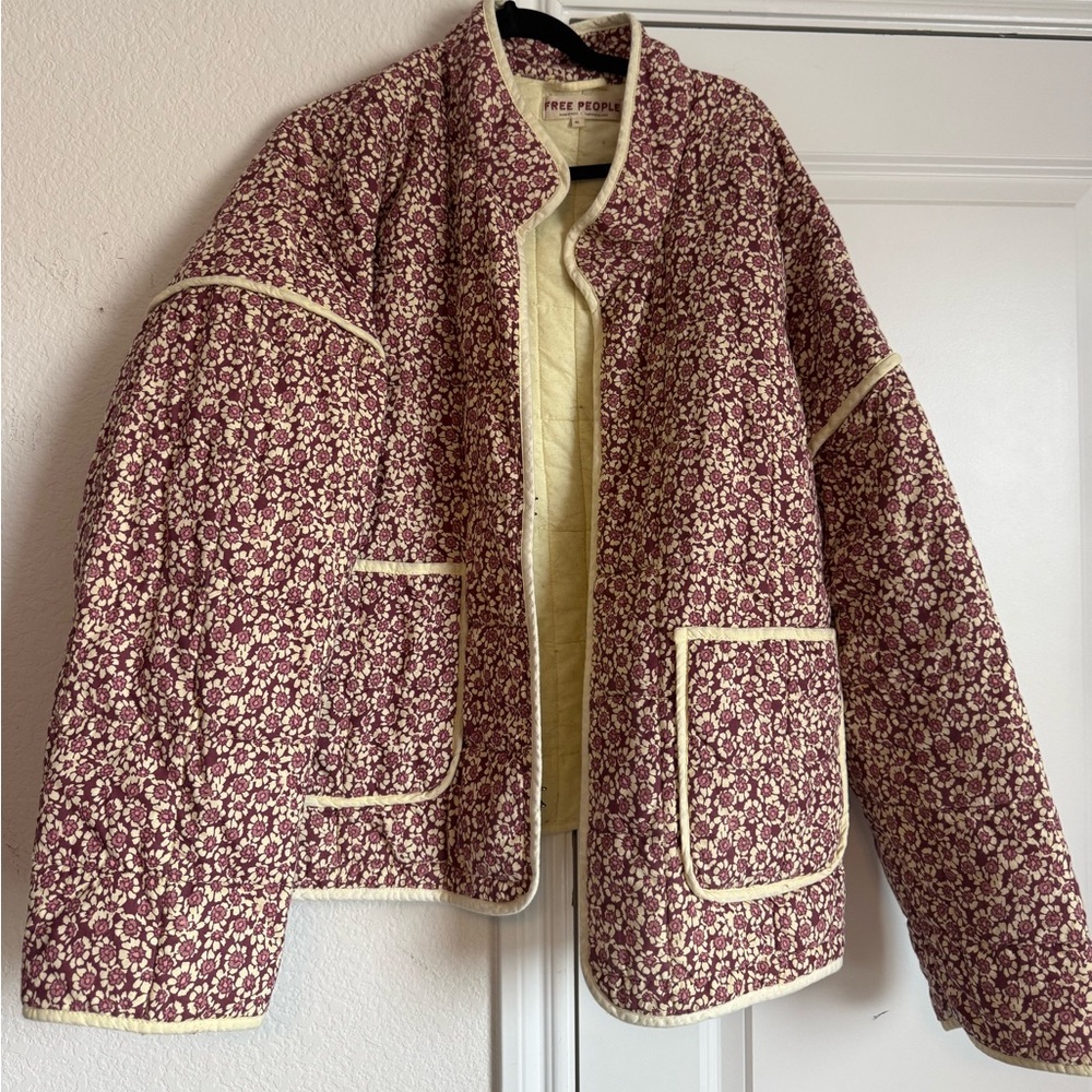 Free people quilted jacket